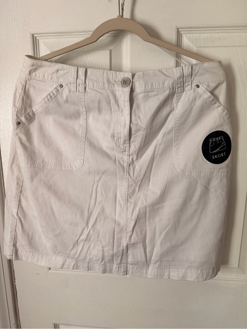 Bright White Pants with Tag - Size 10